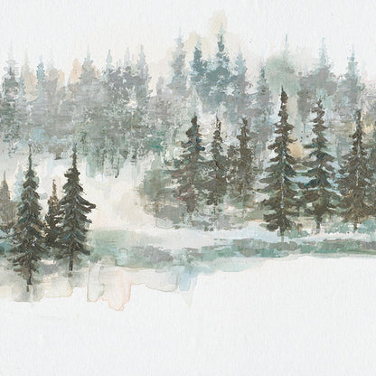 Swatch of the Heartland Home Green Forest View Wall Art