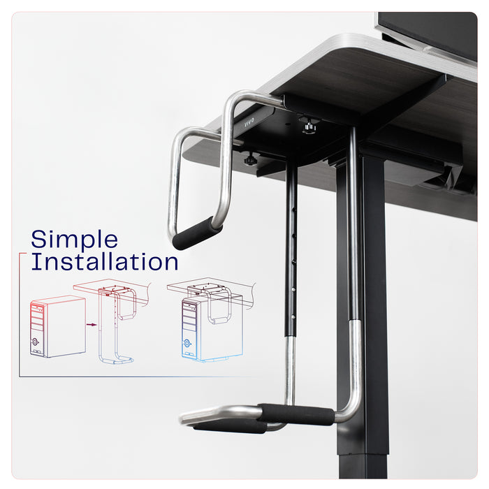 Simple installation with step-by-step instructions provided.