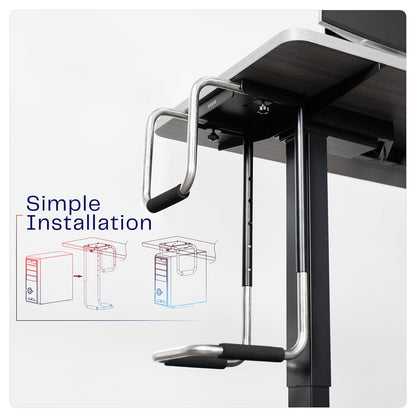 Simple installation with step-by-step instructions provided.