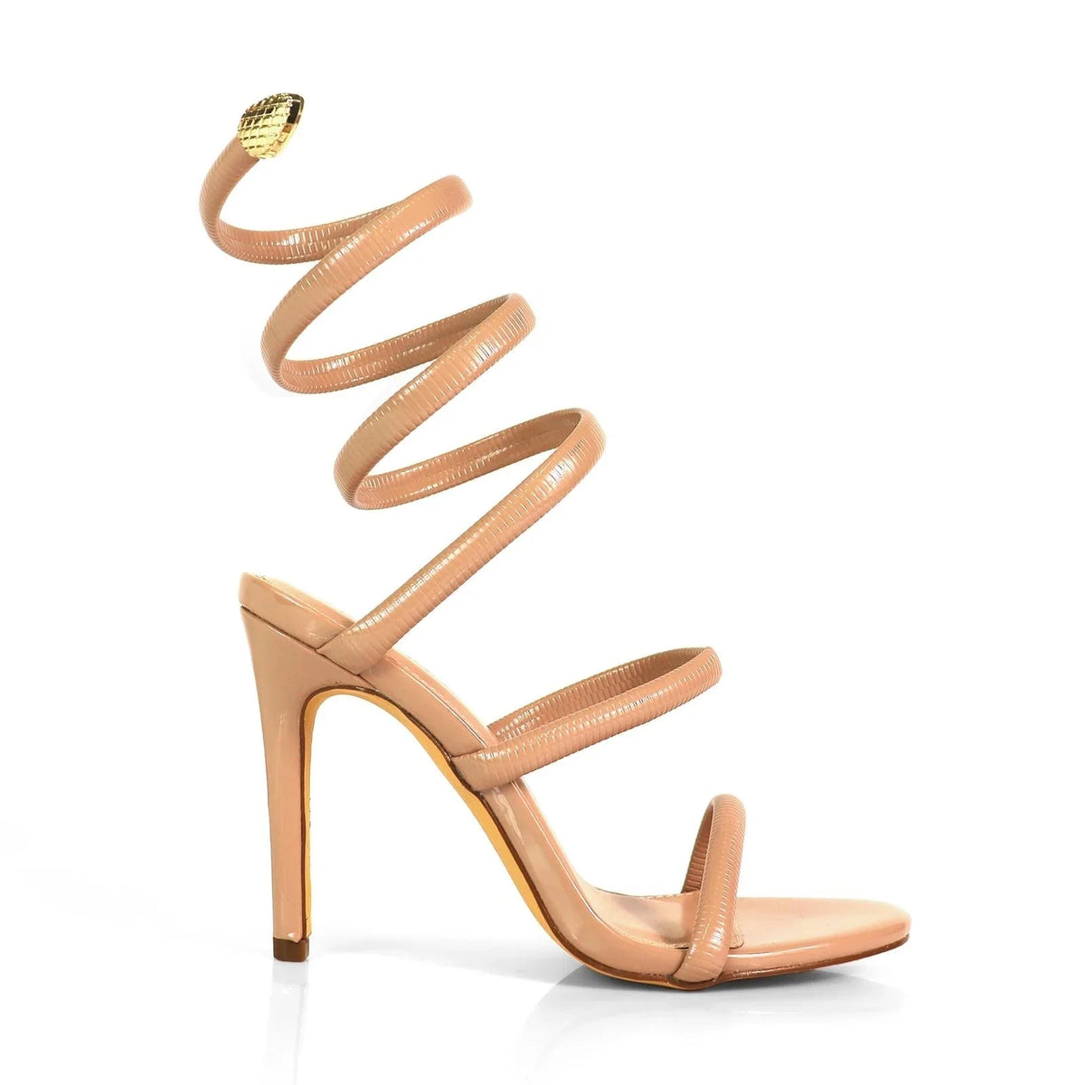 Helix Nikia Harmony Heels Nude