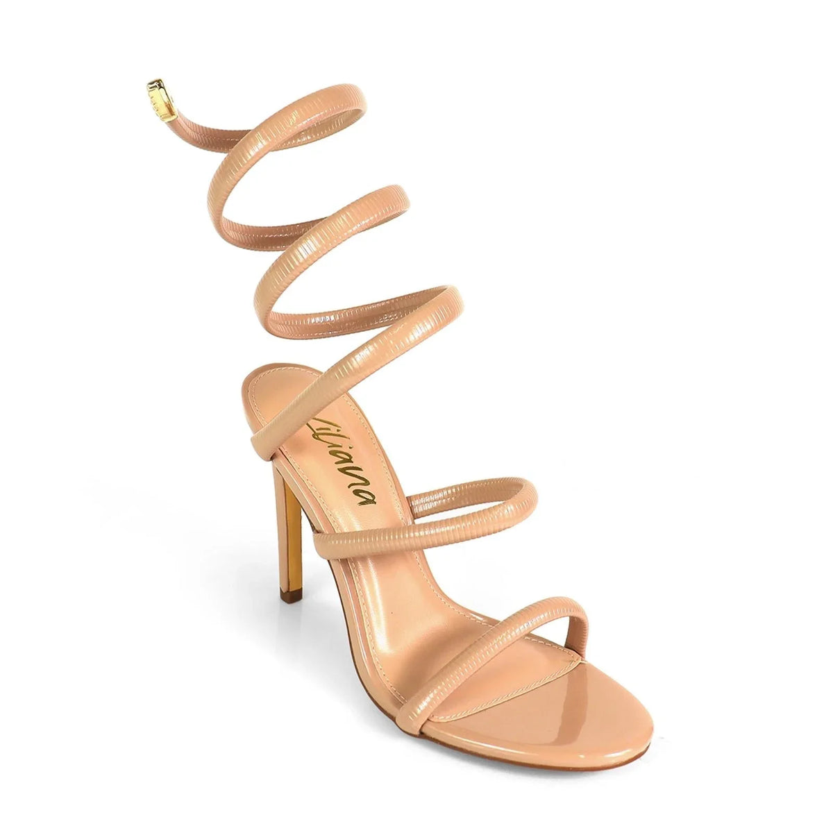 Helix Nikia Harmony Heels Nude