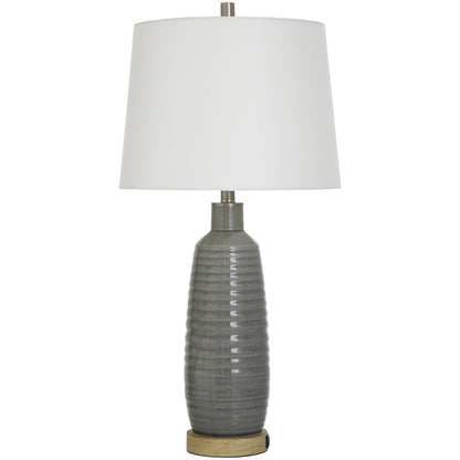 Henri Gray Table Lamp QK1103602