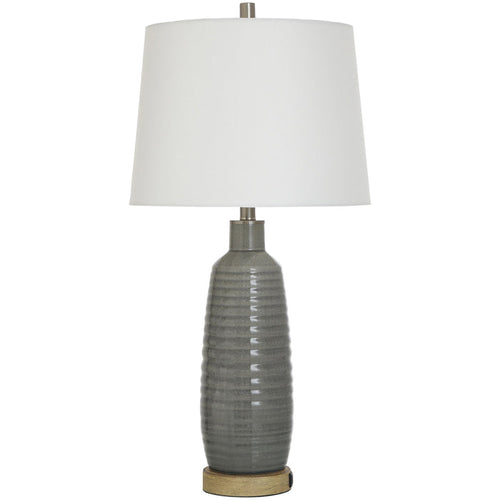 Henri Gray Table Lamp QK1103602