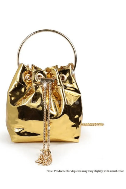 High Class Lifestyle Handbag (Gold)