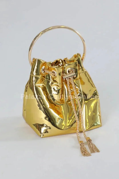High Class Lifestyle Handbag (Gold)