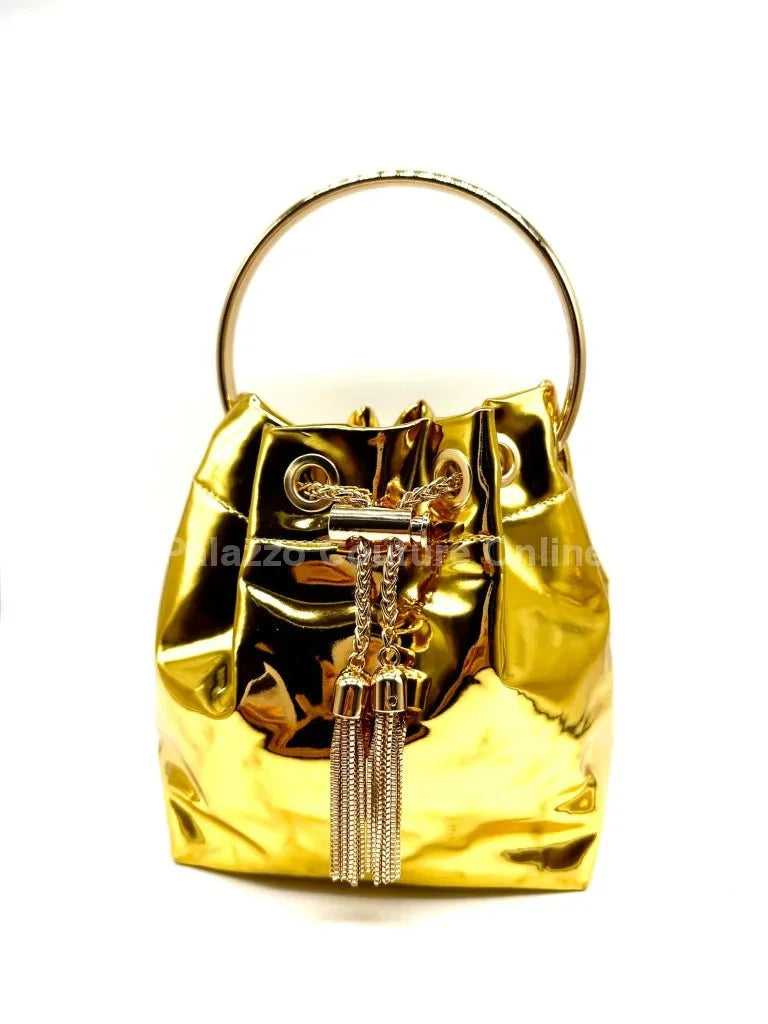High Class Lifestyle Handbag (Gold)