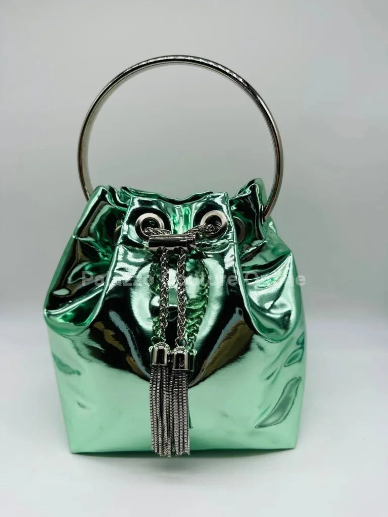 High Class Lifestyle Handbag (Metallic Mint)