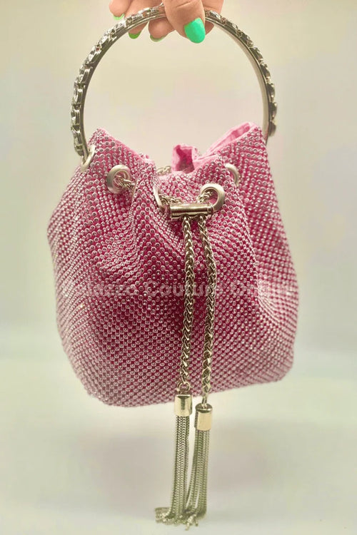 High Class Lifestyle Handbag (Pink)