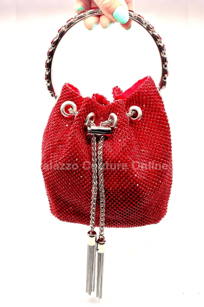 High Class Lifestyle Handbag (Red)