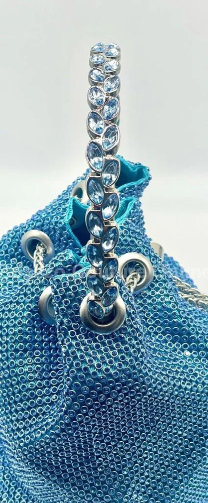 High Class Lifestyle Handbag (Sky Blue)