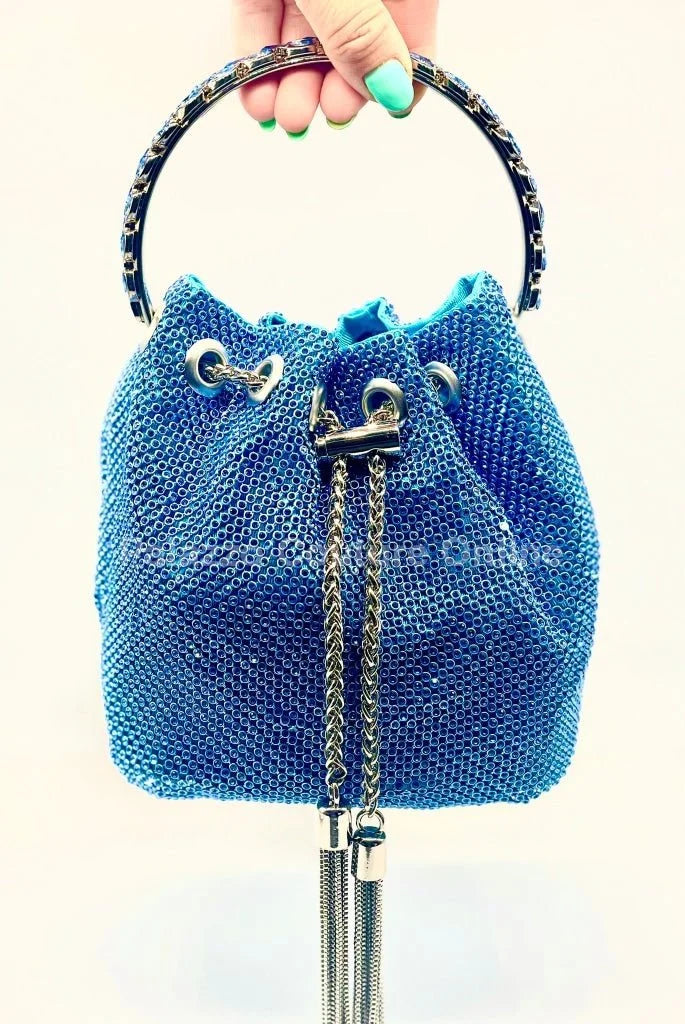 High Class Lifestyle Handbag (Sky Blue)