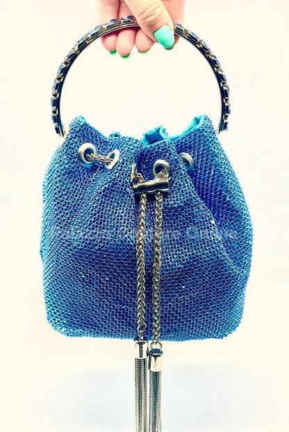 High Class Lifestyle Handbag (Sky Blue)