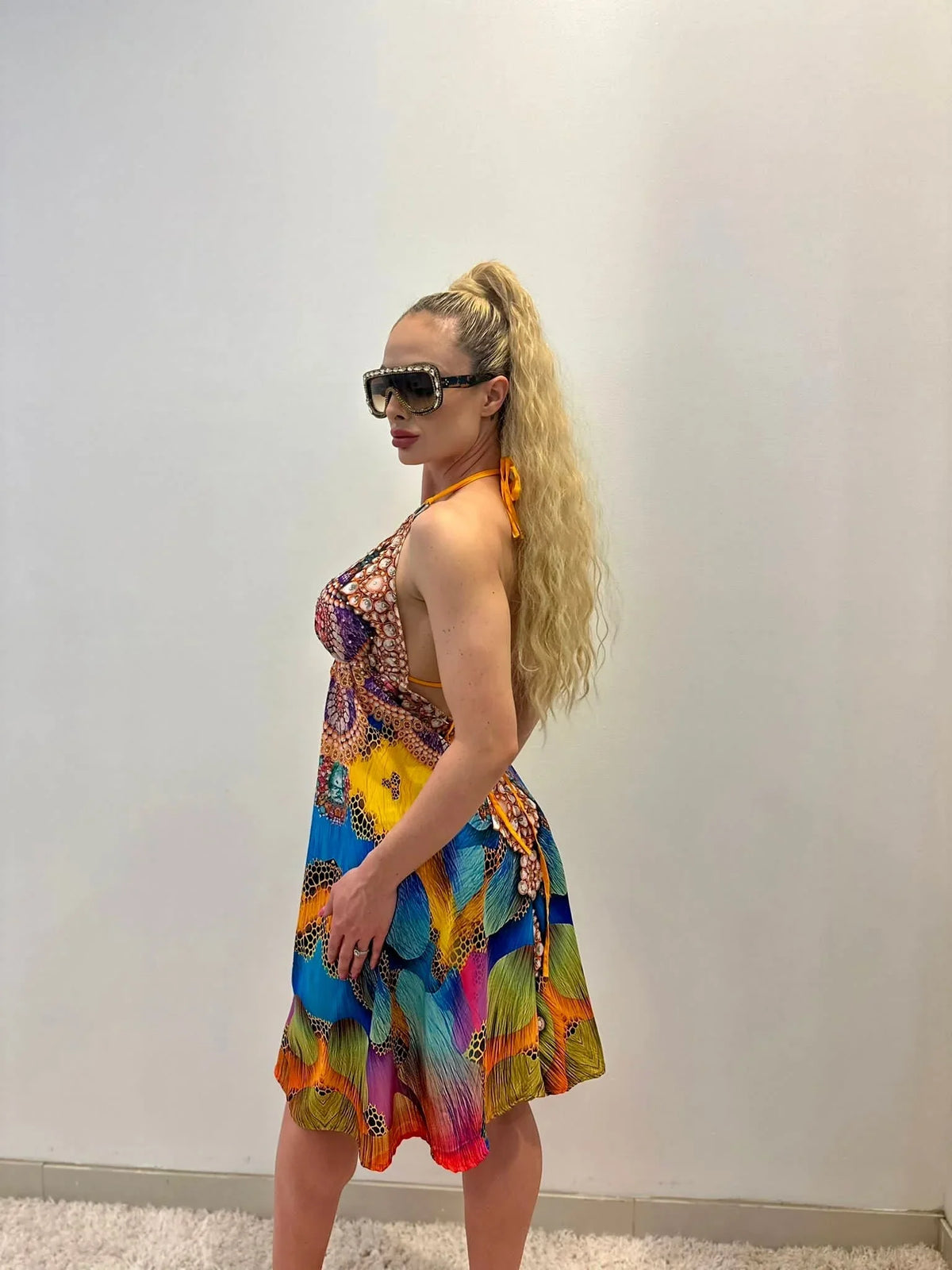 High Standard Mini  Dress