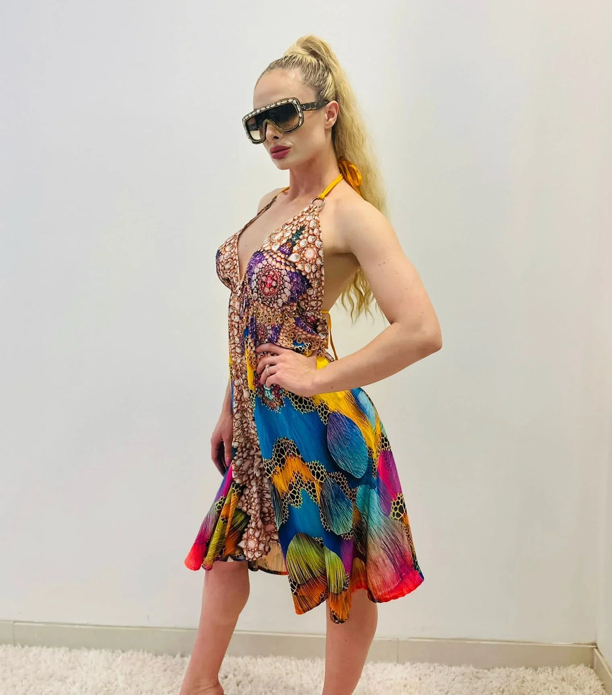 High Standard Mini  Dress