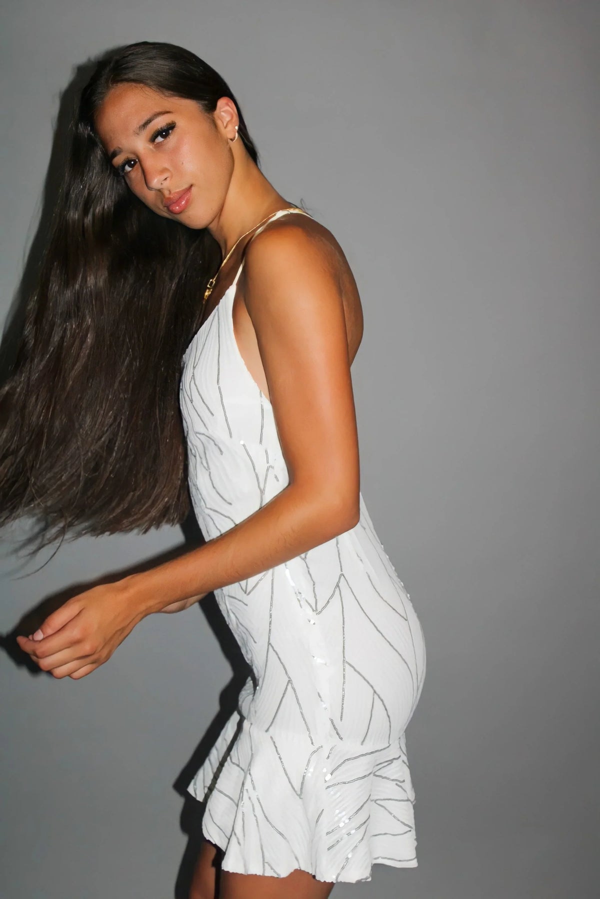 Holiday Lover Sequin Mini Dress