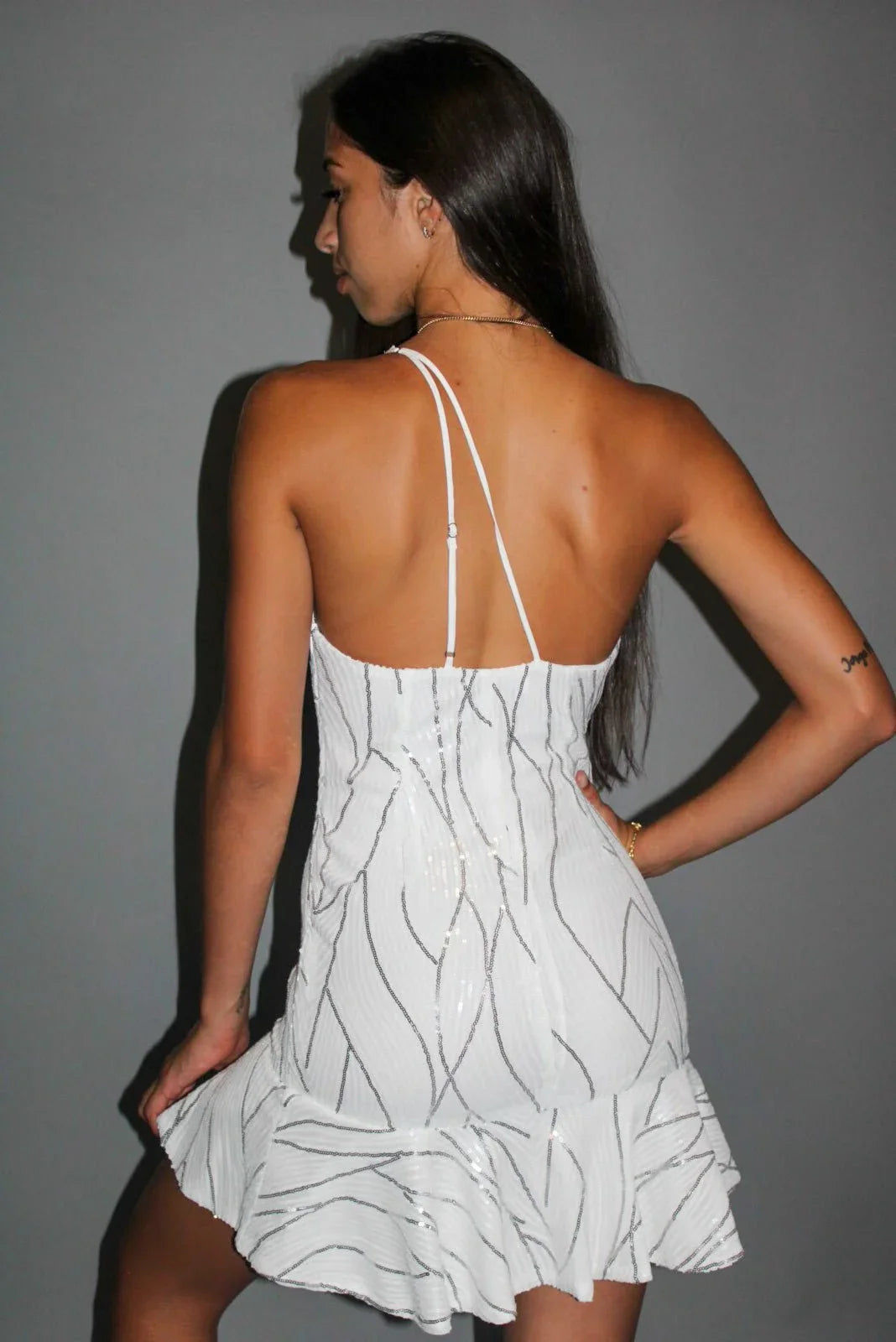 Holiday Lover Sequin Mini Dress