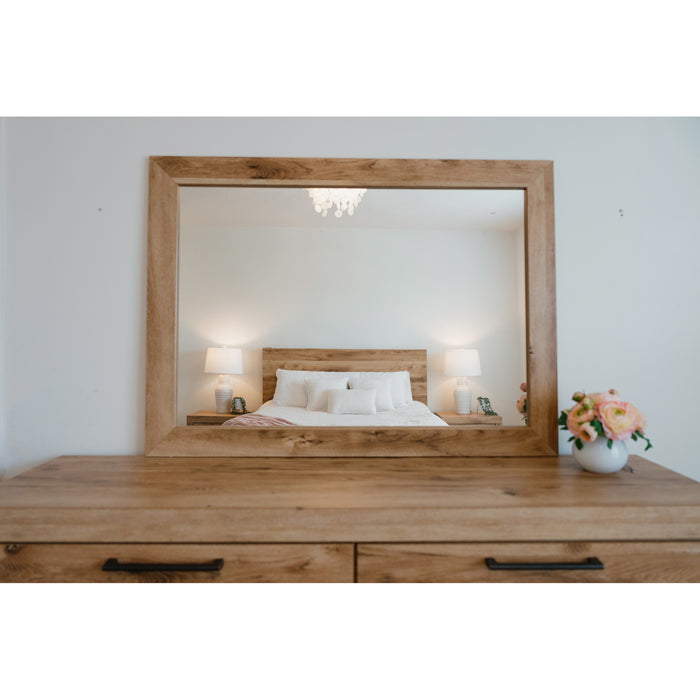 Room setting 8 featuring Hyanna Tan Mirror