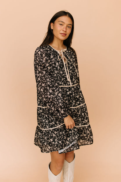 Adeline Floral Dress