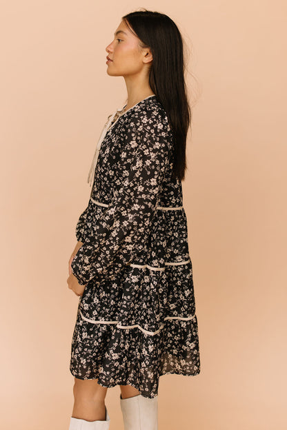 Adeline Floral Dress