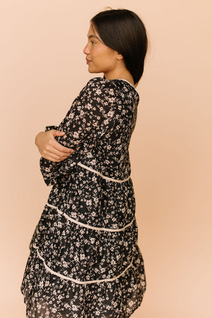 Adeline Floral Dress