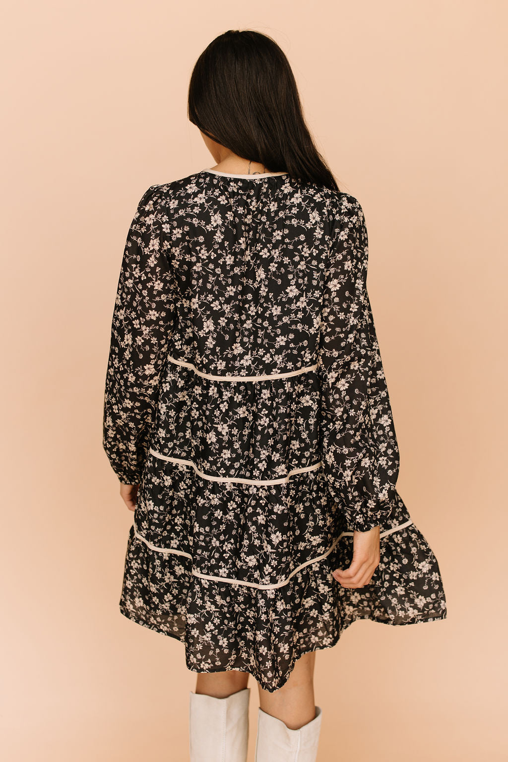 Adeline Floral Dress