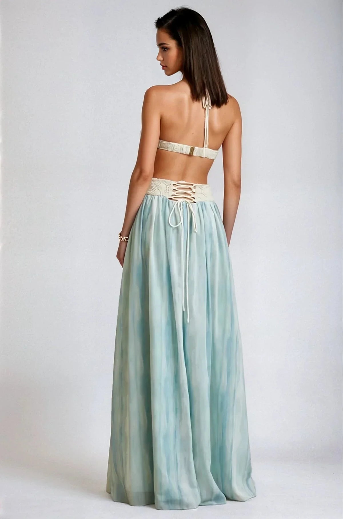 Island Bloom Crochet Maxi Dress – Bluenatural