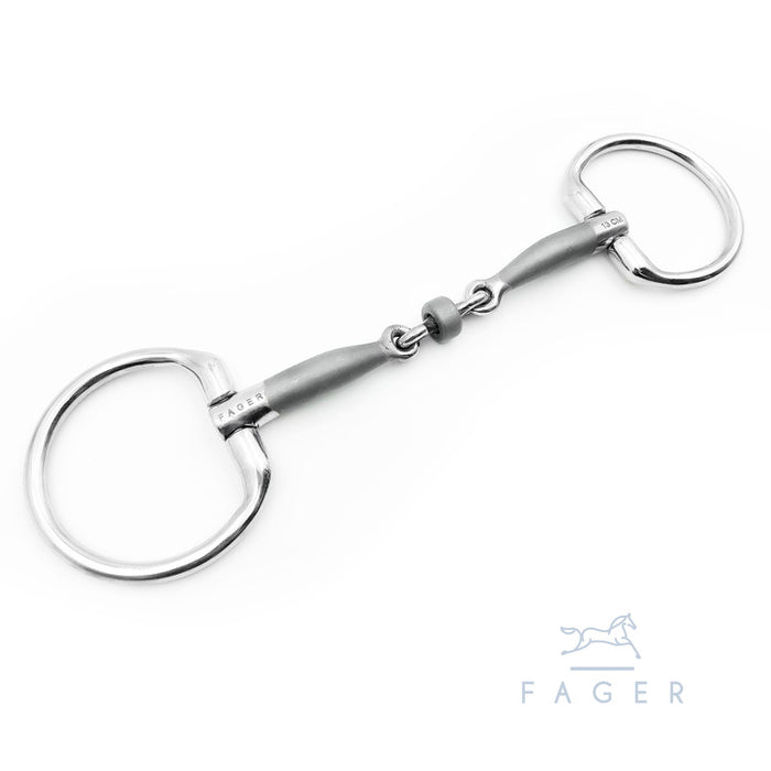 Jacob Sweet Iron Fixed Bradoon