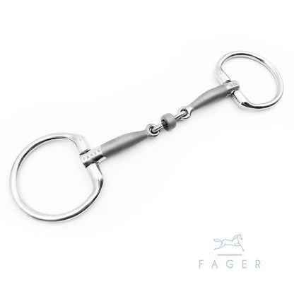 Jacob Sweet Iron Fixed Bradoon