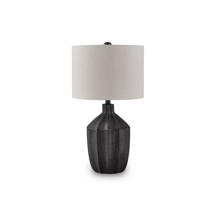 Jilton Black Table Lamp QK1100607