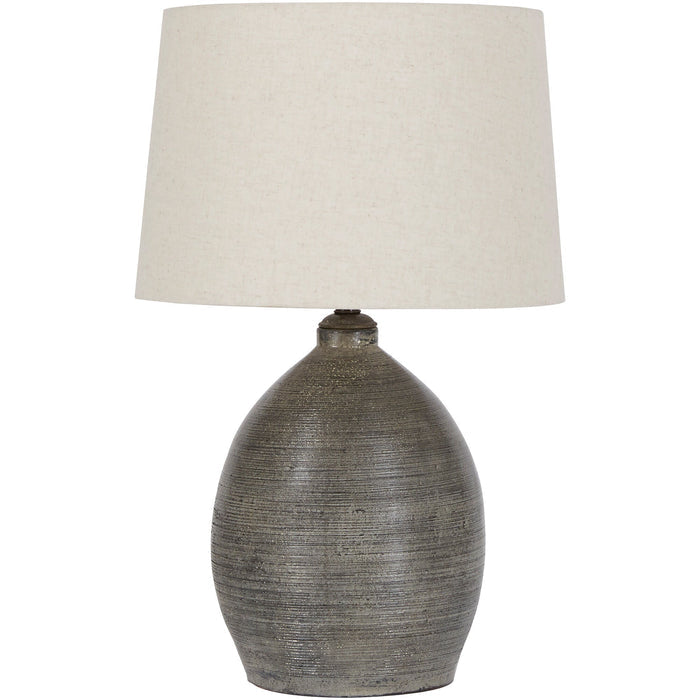 Joyelle Gray Table Lamp QK1058857