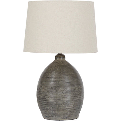 Joyelle Gray Table Lamp QK1058857