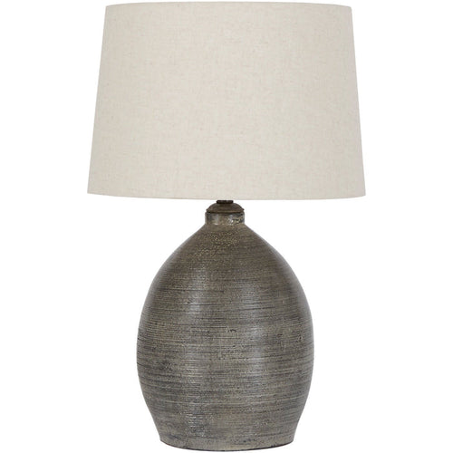 Joyelle Gray Table Lamp QK1058857