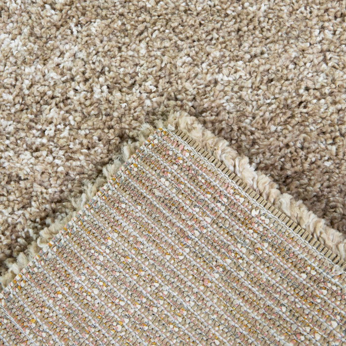 Back view of Kenoyer Cream 5x8 Modern Area Rug