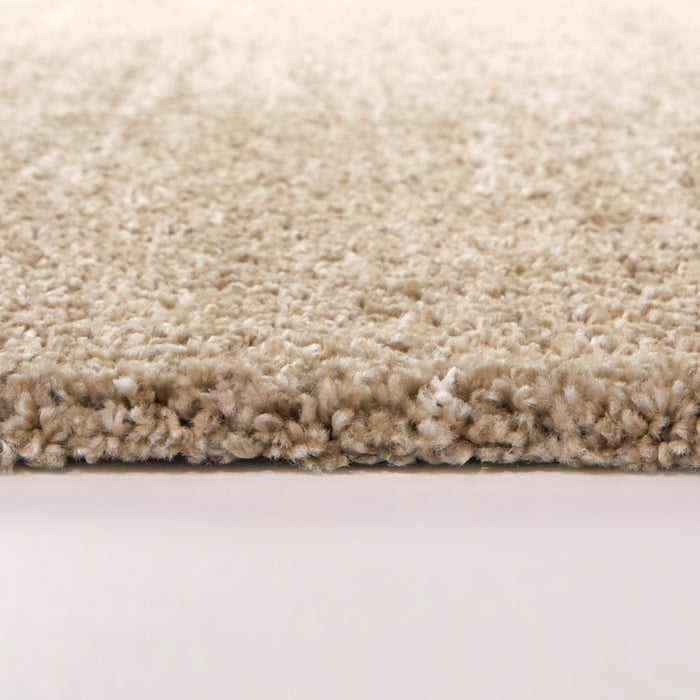 Side view of Kenoyer Cream 5x8 Modern Area Rug