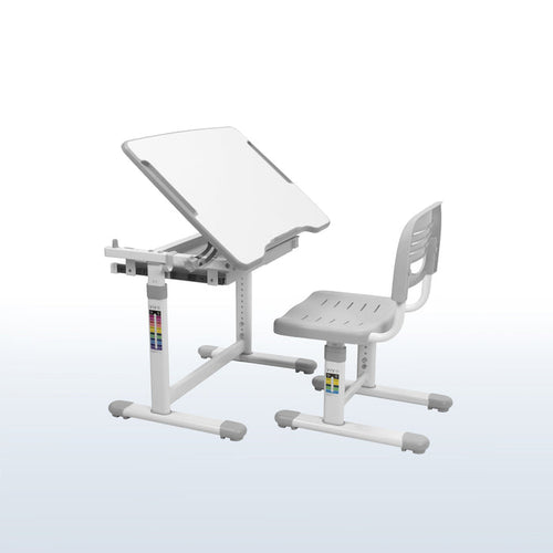 Children's desk and chair set.