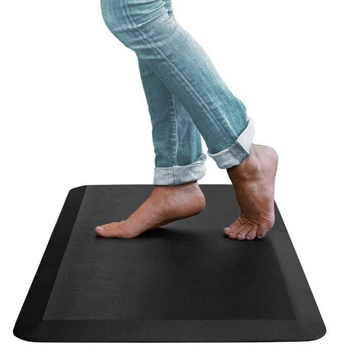Large MAT Anti-Fatigue Standing Desk Mat for Everyday Comfort