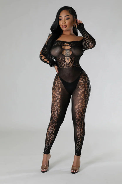 Last kiss Jumpsuit (Black)