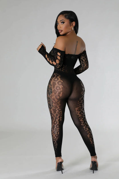 Last kiss Jumpsuit (Black)
