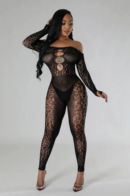 Last kiss Jumpsuit (Black)