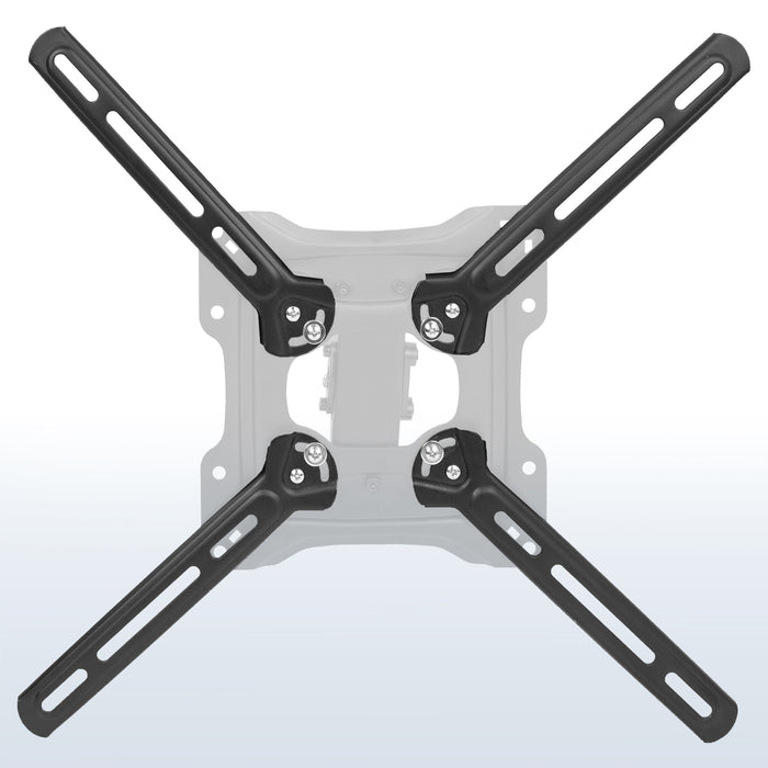 Sturdy VESA LCD screen adapter.