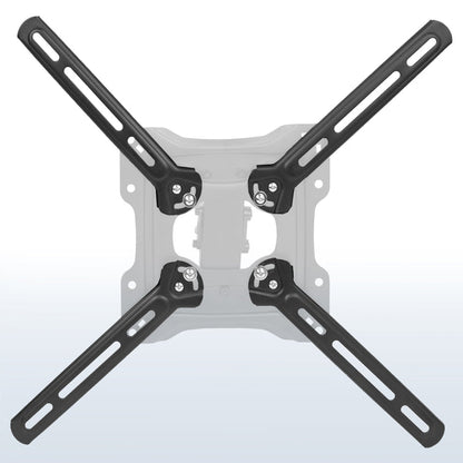 Sturdy VESA LCD screen adapter.
