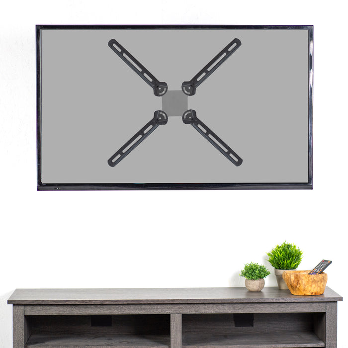 Sturdy VESA LCD screen adapter.