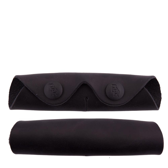 Leather Curb Chain Cover