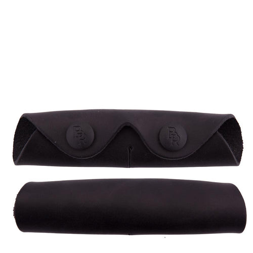 Leather Curb Chain Cover
