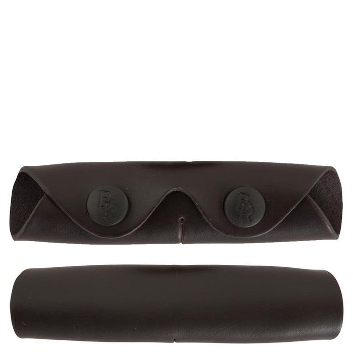 Leather Curb Chain Cover
