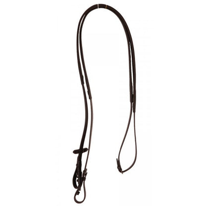 Leather Reins with Rubber Underlay