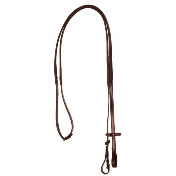 Leather Reins with Rubber Underlay