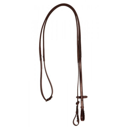 Leather Reins with Rubber Underlay