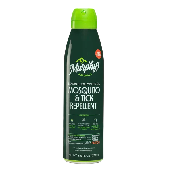 Lemon Eucalyptus Oil Mosquito & Tick Repellent Mist (6oz)