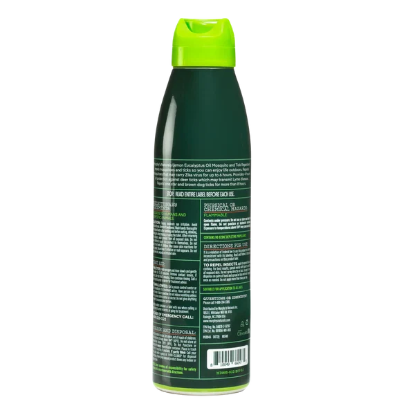 Lemon Eucalyptus Oil Mosquito & Tick Repellent Mist (6oz)